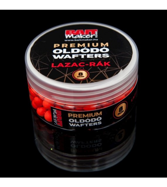 Pelety BAIT MAKER Premium Rozpustné Wafters Losos-crab 8mm 25g