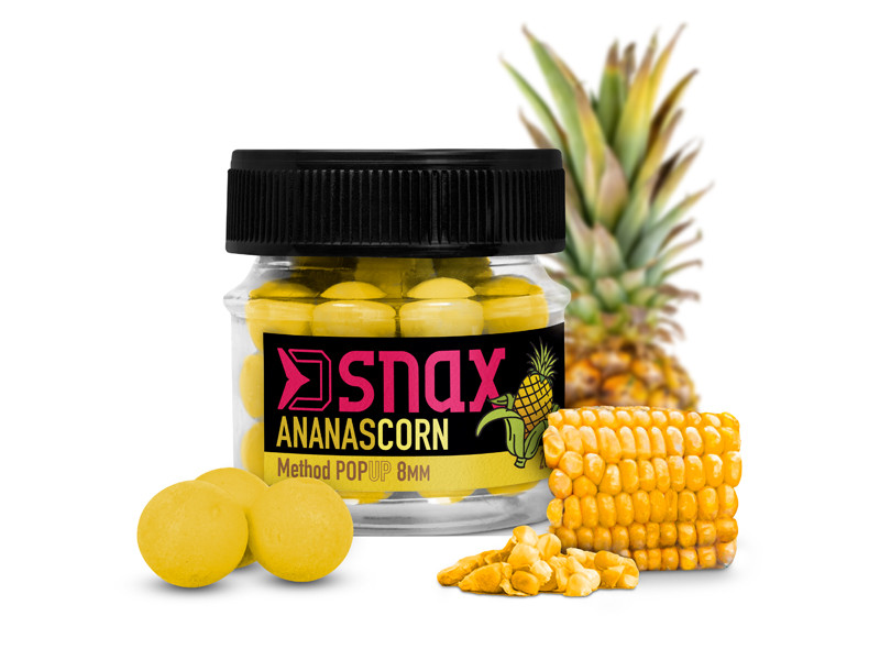 Nástraha DELPHIN D SNAX POP 5.5mm/20g Kukurica-Ananás