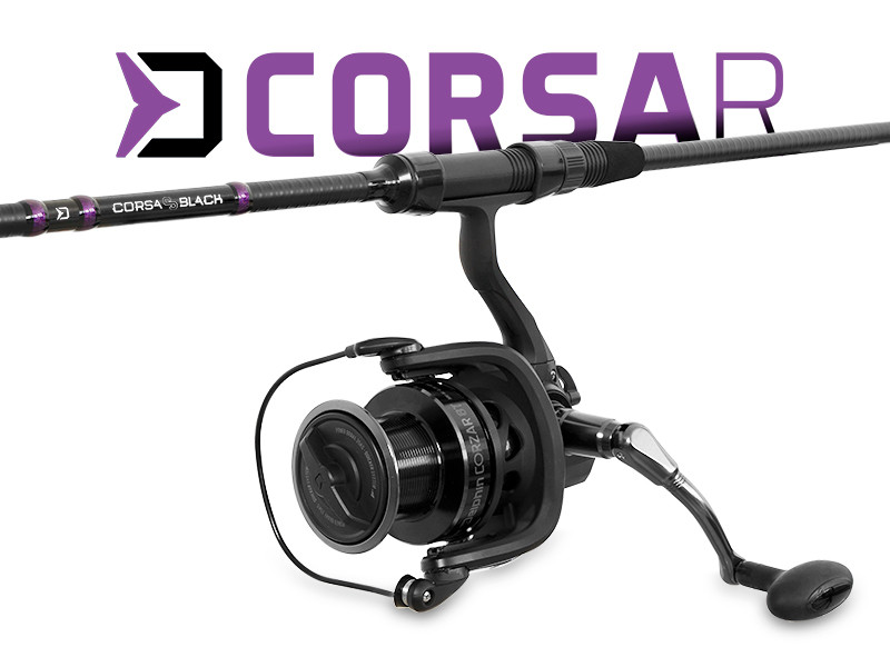 Kaprársky set Delphin CORSAR 360cm/2 diel + 8T