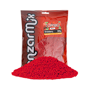 Pelety Benzar Mix Turbo Pellet Jahoda 3mm 800g