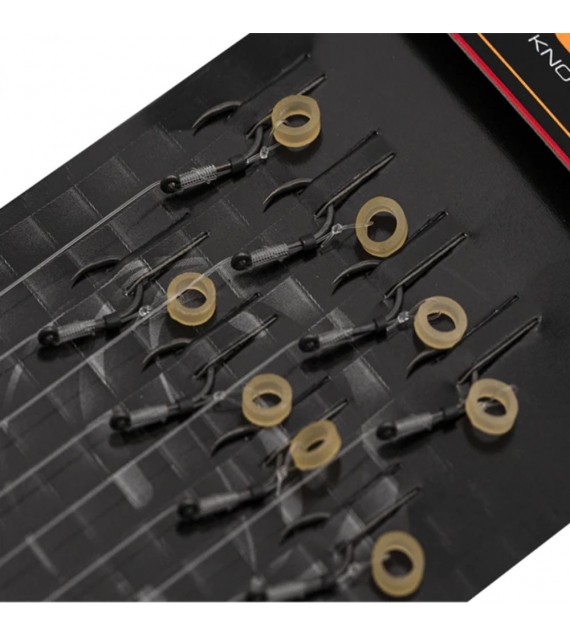 Naviazané háčiky GURU SMWG Bait Bands 4" 10 (0.19mm)