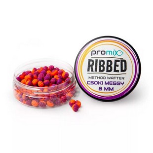 Pelety Promix Ribbed Method Wafter Čokoláda-Višna 8mm