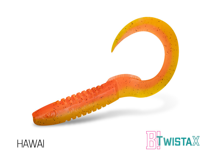 Umelá nástraha Delphin TwistaX Eeltail UVs / 5ks 15cm/HAWAI