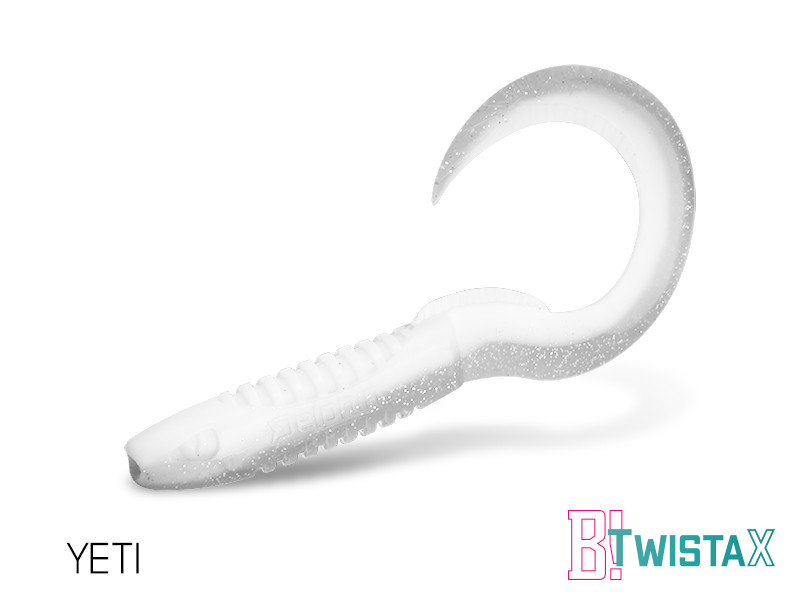 Umelá nástraha Delphin TwistaX Eeltail UVs / 5ks 6cm/YETI
