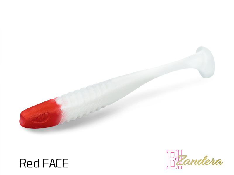 Umelá nástraha Delphin ZANDERA FlexiFLOAT UVs / 5ks 12cm/REDFACE