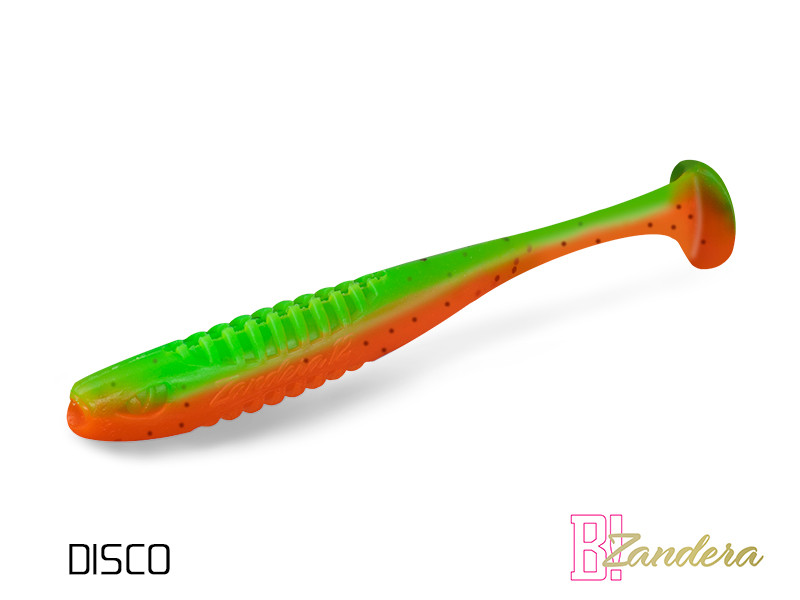 Umelá nástraha Delphin ZANDERA FlexiFLOAT UVs / 5ks 12cm/DISCO