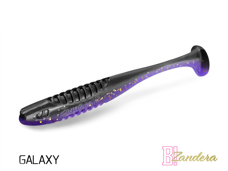 Umelá nástraha Delphin ZANDERA FlexiFLOAT UVs / 5ks 12cm/GALAXY
