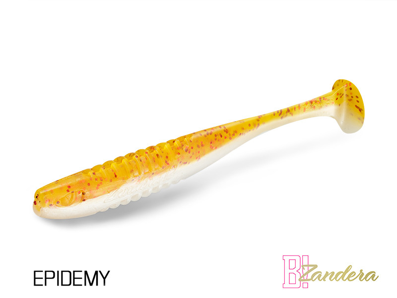 Umelá nástraha Delphin ZANDERA FlexiFLOAT UVs / 5ks 12cm/EPIDEMY