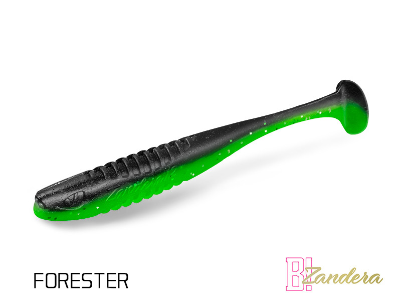 Umelá nástraha Delphin ZANDERA FlexiFLOAT UVs / 5ks 12cm/FORESTER