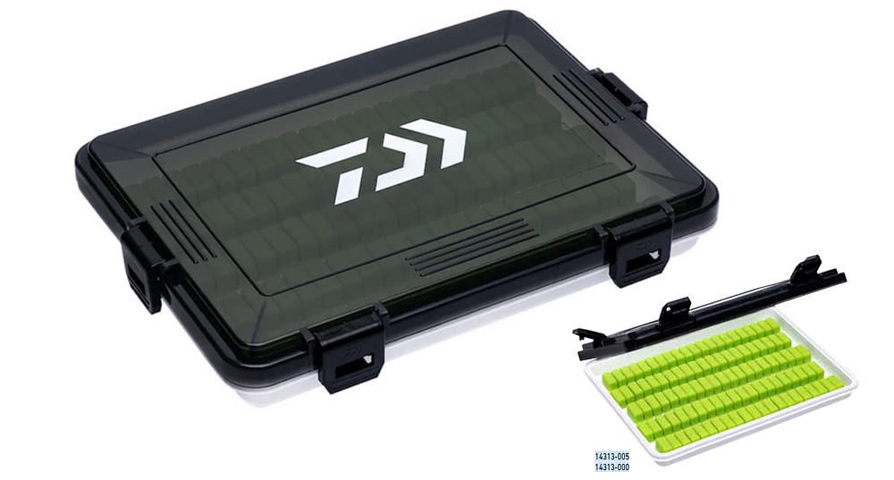 Krabička DAIWA D-BOX SHALLOW UNIVERSAL Large 34,4 x 21,5 x 3,3cm
