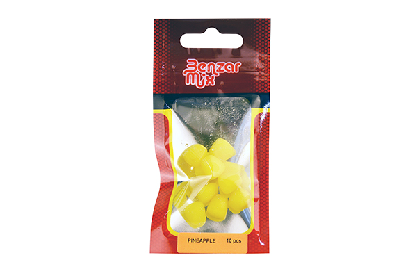 Gumená kukurica Benzar Mix Instant Ananas 10ks/balenie