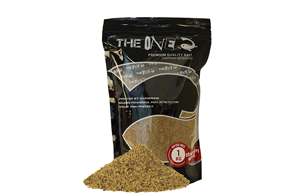 The One SPOD Mix Jahoda Mušla 1kg