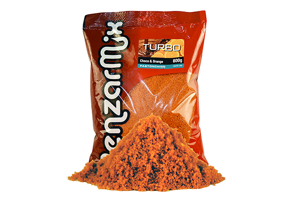 Benzar Mix Pastonchino Čokoláda Pomaranč 800g