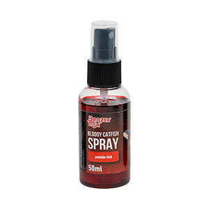 Sumčiarska aróma Benzár Mix Bloody Catfish Spray Zombie Fish 50ml