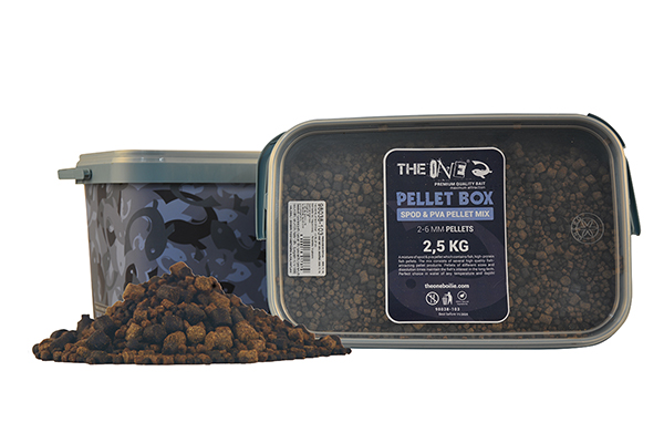 Pelety The One Pellet Box Spod&PVA Pellet Mix 2,5kg