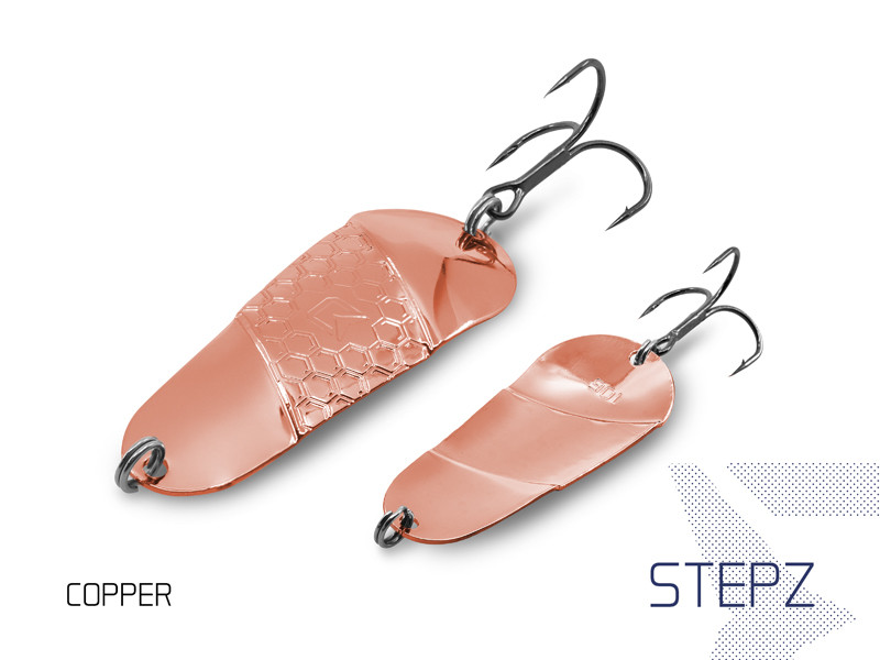 Plandavka Delphin STEPZ StripSCALE 10g COPPER Hook #2