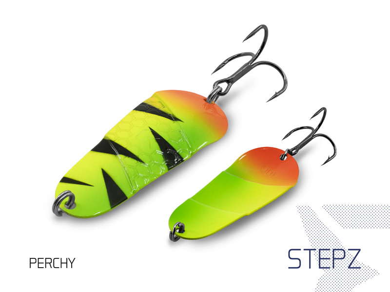 Plandavka Delphin STEPZ StripSCALE 10g PERCHY Hook #2