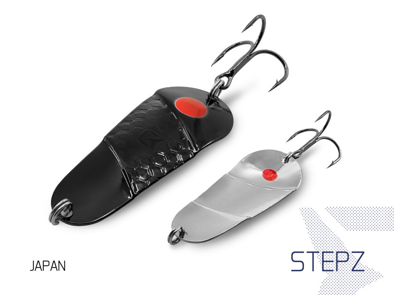 Plandavka Delphin STEPZ StripSCALE 10g JAPAN Hook #2