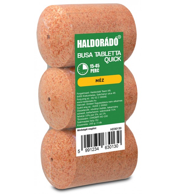 HALDORÁDÓ Tolstolobik tablety Quick - Med