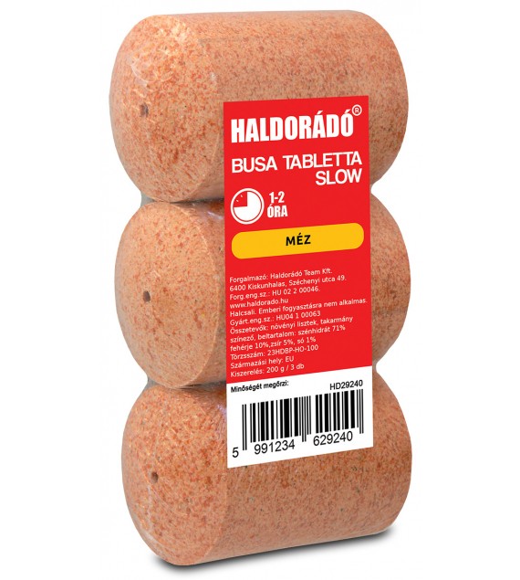 HALDORÁDÓ Tolstolobik tablety Slow - Med