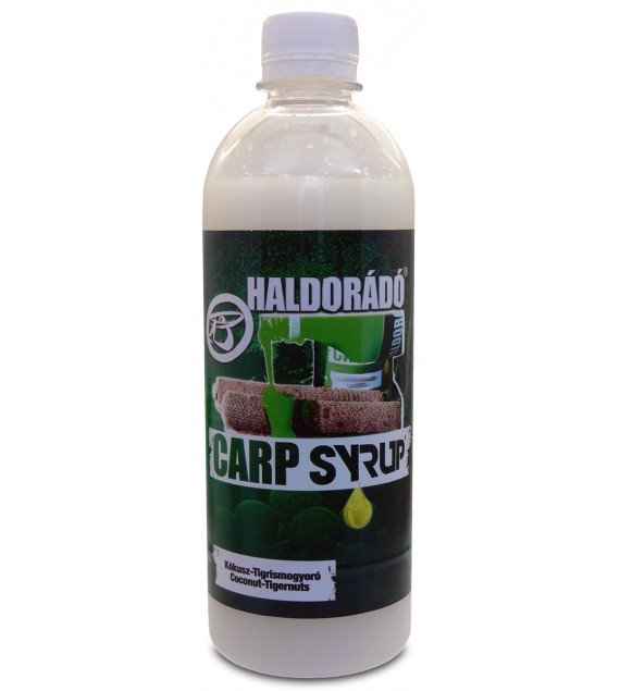 HALDORÁDÓ Carp Syrup - Kokos a Tigrí orech 0,5l