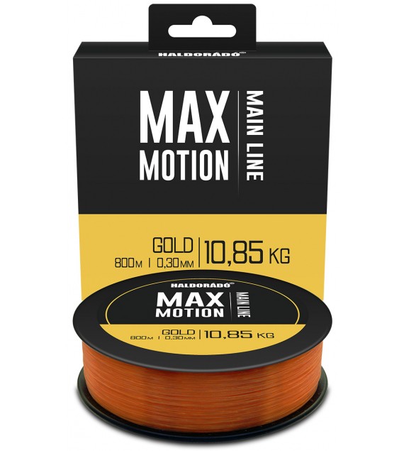 Vlasec HALDORÁDÓ MAX MOTION Gold 0,30 mm / 800 m - 10,85 kg