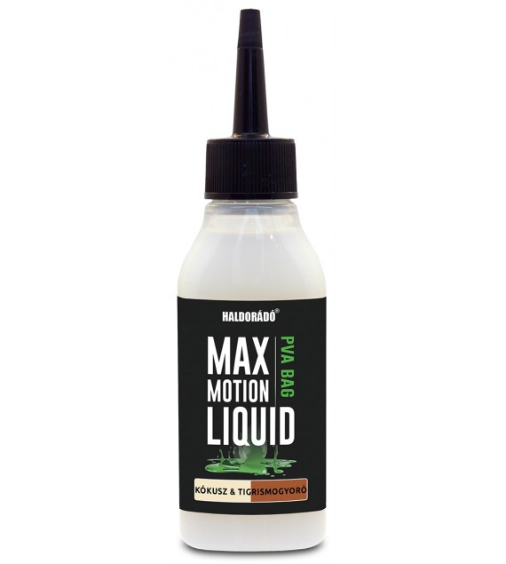 Aróma HALDORÁDÓ MAX MOTION PVA Bag Liquid - Kokos a tigrí orech 100ml