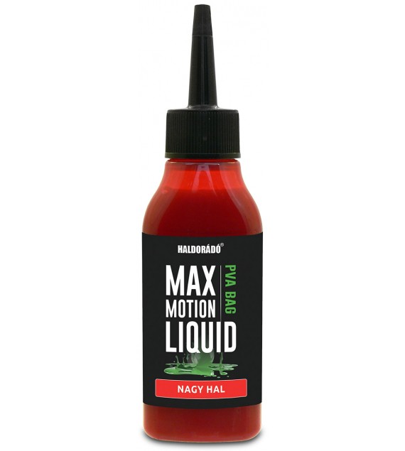 Aróma HALDORÁDÓ MAX MOTION PVA Bag Liquid - Big fish 100ml