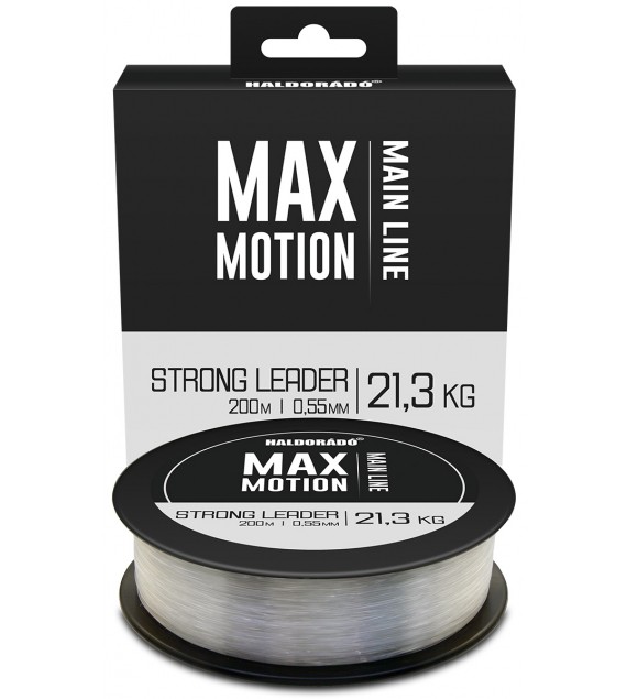 Vlasec HALDORÁDÓ MAX MOTION Strong Leader 0,55 mm / 200 m - 21,3 kg