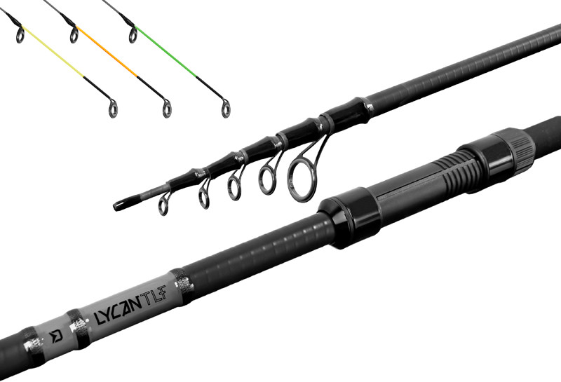 Prút Delphin LYCAN TeleFEEDER + 3 špičky 300cm/80g