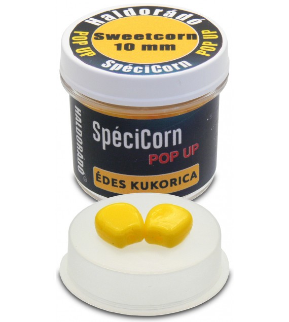 Gumená kukurica HALDORÁDÓ SpéciCorn Pop Up - Sladká kukurica 10mm