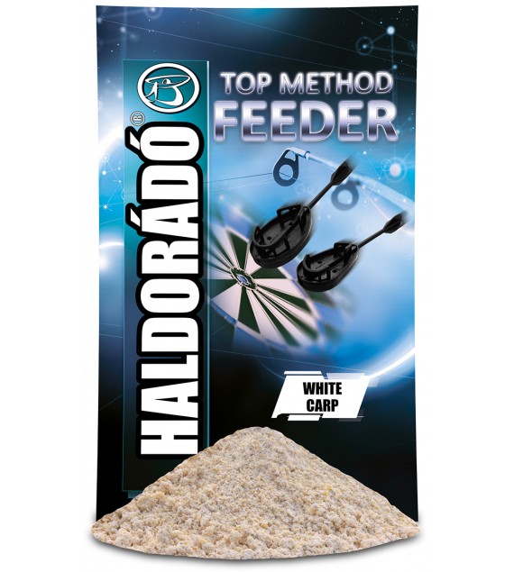 Krmivo Haldorádó Top Method Feeder - White Carp 800g