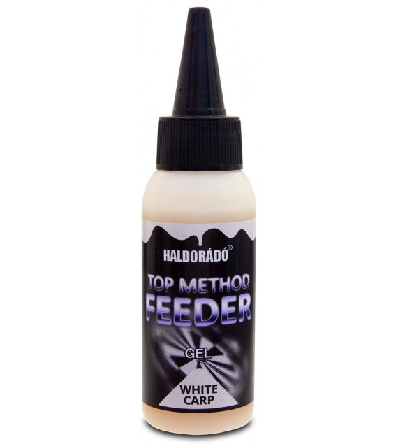 Aróma HALDORÁDÓ Top Method Feeder Activator Gel - WHITE CARP