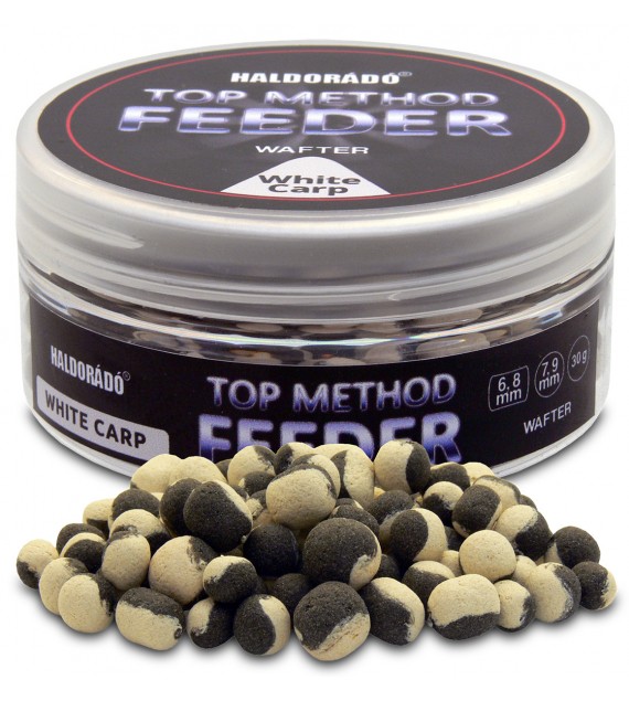 Pelety HALDORÁDÓ Top Method Feeder Wafter - WHITE CARP