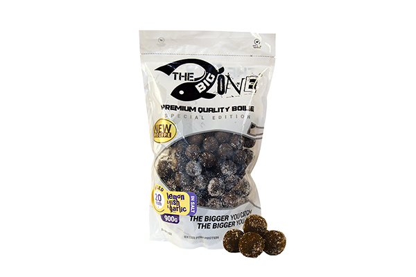 Boilies The Big One in Salt Lemon&Fish&Garlic 20mm 1kg