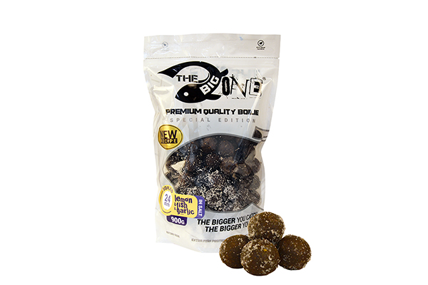 Boilies The Big One in Salt Lemon&Fish&Garlic 24mm 1kg