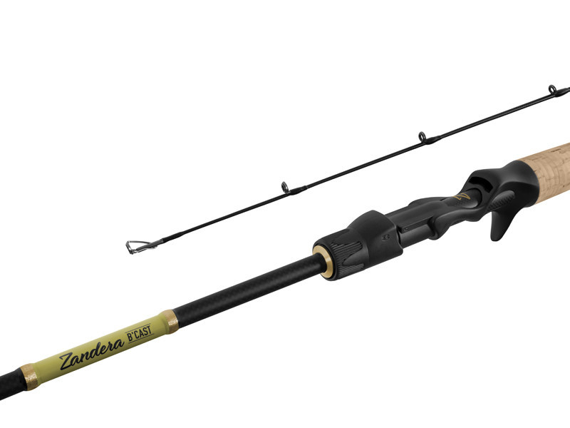 Prút Delphin Zandera B-CAST 210cm/3-21g/2 diely