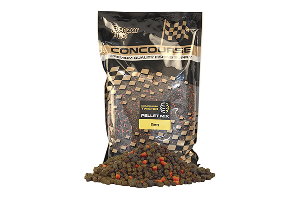 Pelety Benzár Mix Concourse Twister Pellet Mix  Cherry 800g