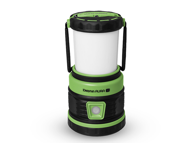 Kempingová lampa Delphin AURA UC 8,5W