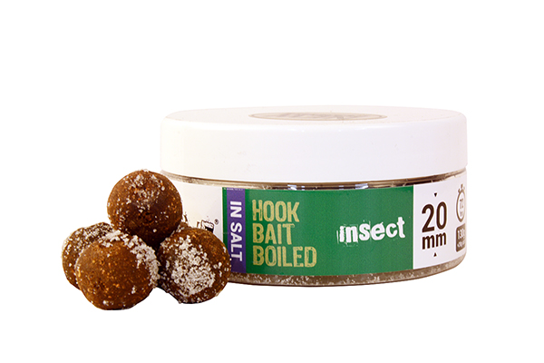 Háčikové Boilies The Big One in Salt Insect 20mm