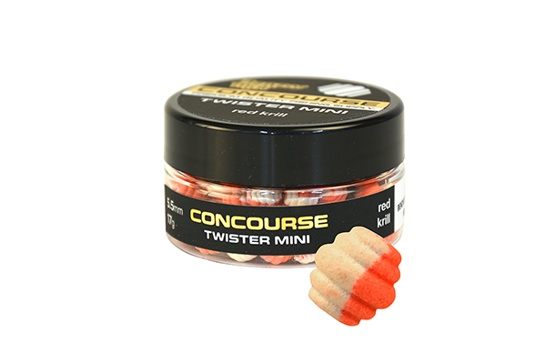 Pelety Concourse Twister Mini Red Kril 5,5mm