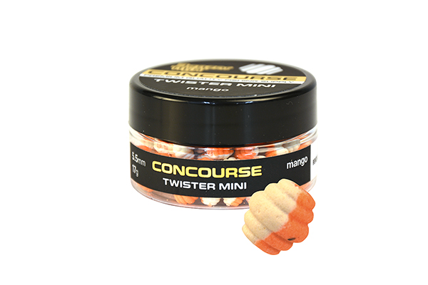 Pelety Concourse Twister Mini Mango 5,5mm