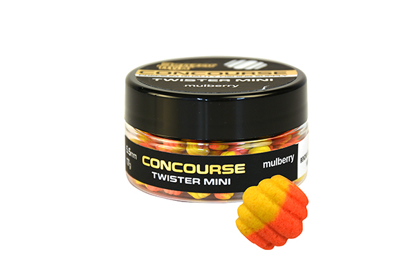 Pelety Concourse Twister Mini Jahoda 5,5mm
