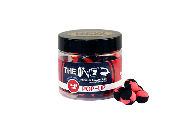 Boilies The One Pop-up Jahoda Mušľa 14-16mm 60g
