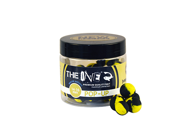 Boilies The One Pop-up Halibut Med 14-16mm 60g