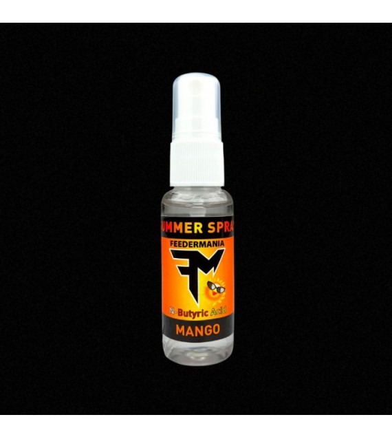 Feedermánia SUMMER SPRAY N-BUTYRIC ACID + MANGO 30ml