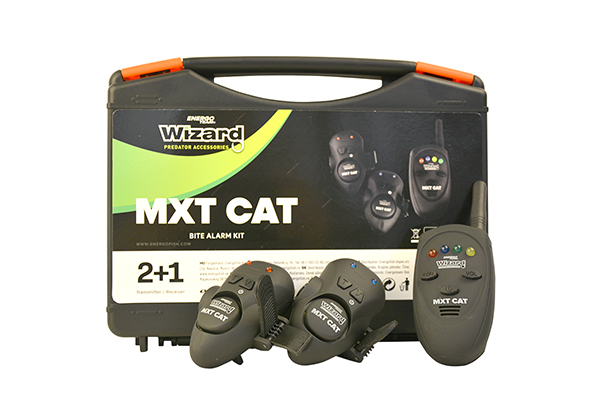 Signalizátok na sumca Wizard MXT Cat 2+1