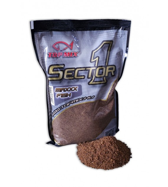 Krmivo TOP MIX Sector 1- Maxxx Fish 800g
