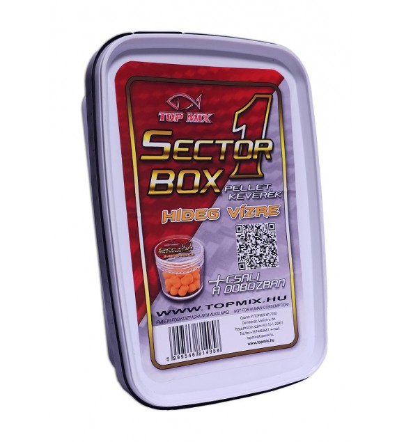 TOP MIX Sector 1 pellet box Studená voda