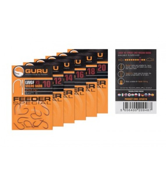 Háčik GURU LWGF Feeder Special XS 08